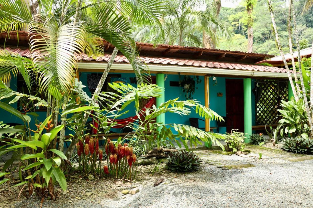 Boutique Rooms River Front At La Junta Dominical Exterior foto