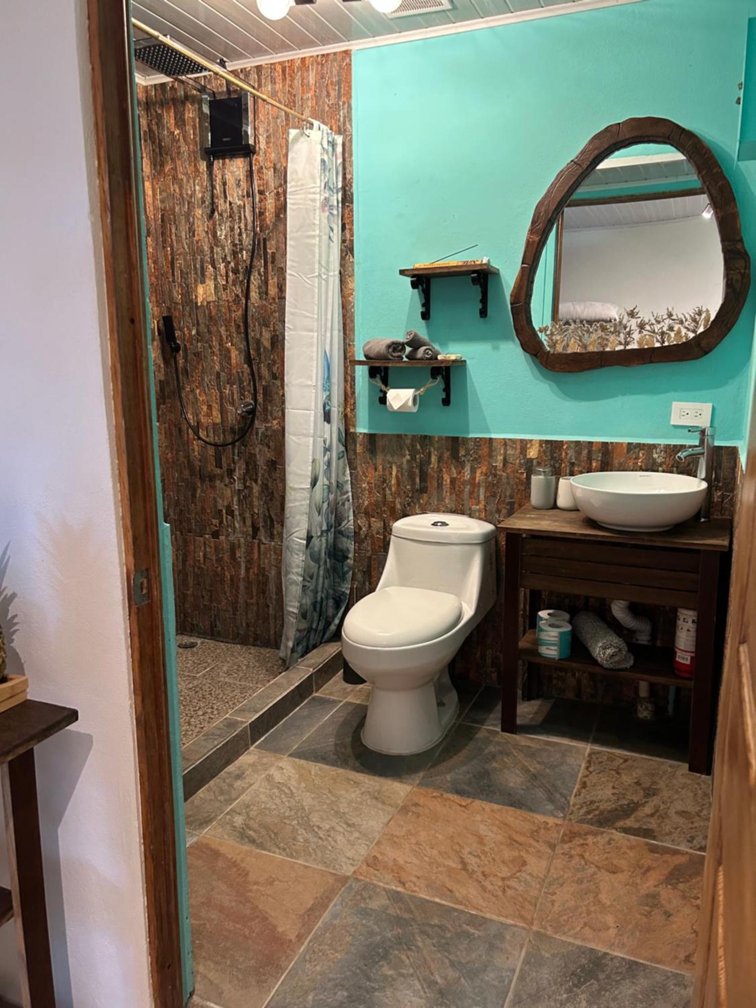 Boutique Rooms River Front At La Junta Dominical Exterior foto