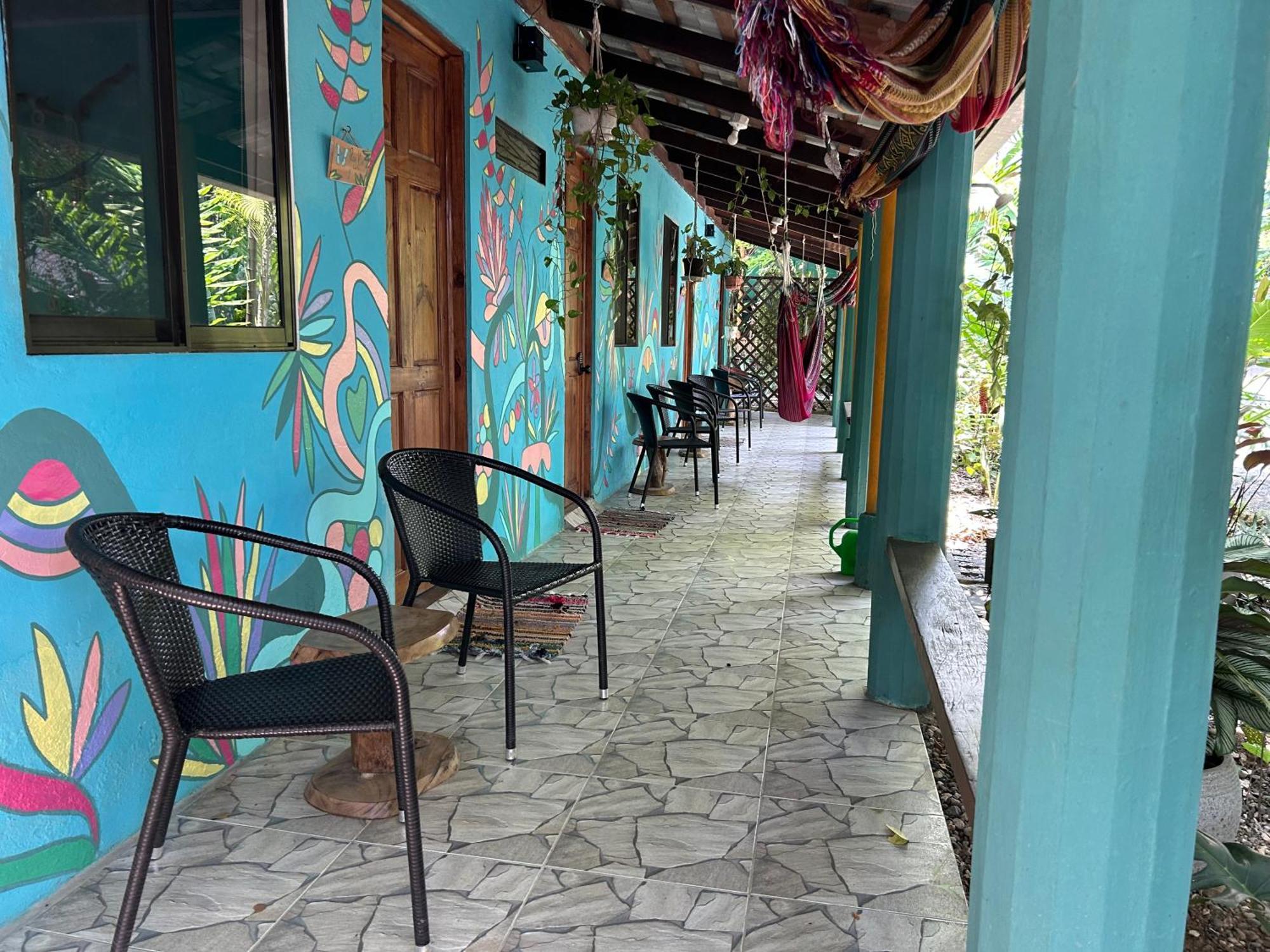 Boutique Rooms River Front At La Junta Dominical Exterior foto